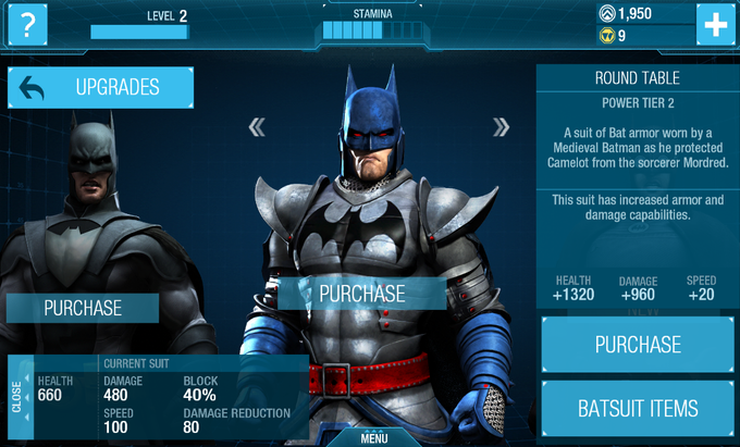 Batman Arkham Origins: Mobile – BATMAN