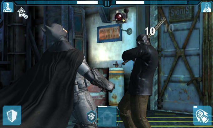 Batman: Arkham Origins iOS iPhone / iPad Gameplay Review - AppSpy.com 