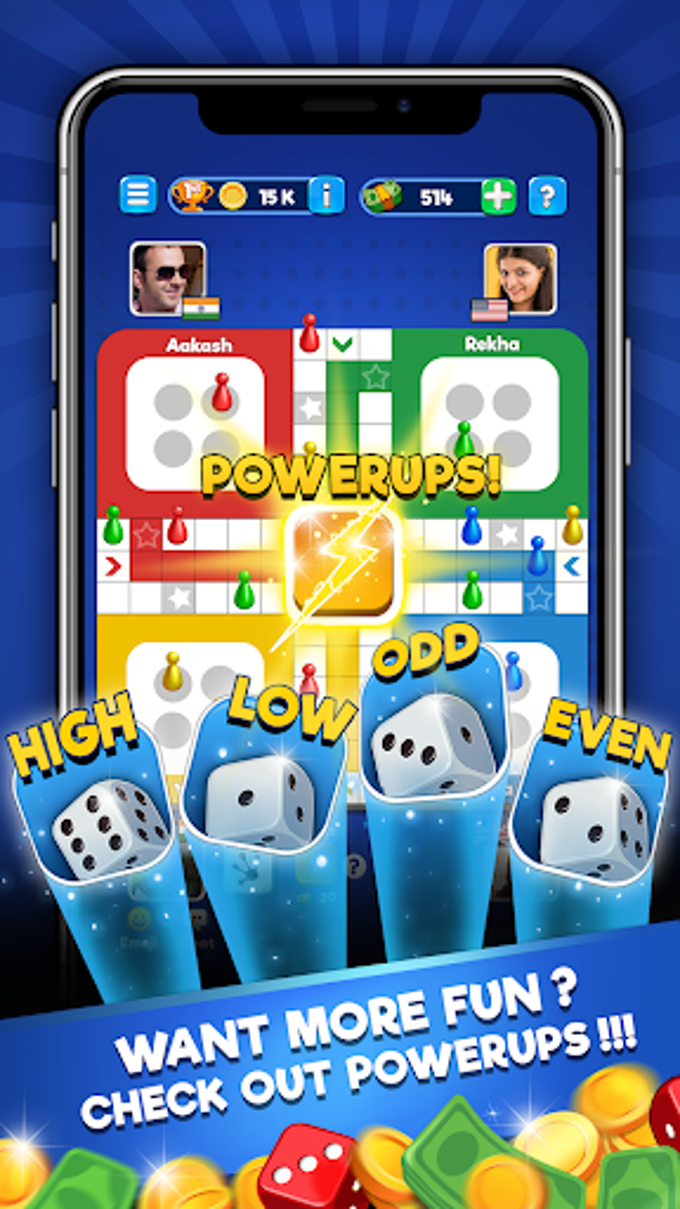 Your fortunes will turn again! Download Ludo Club today