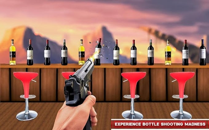 Bottle Shooter - Online Game - Play for Free