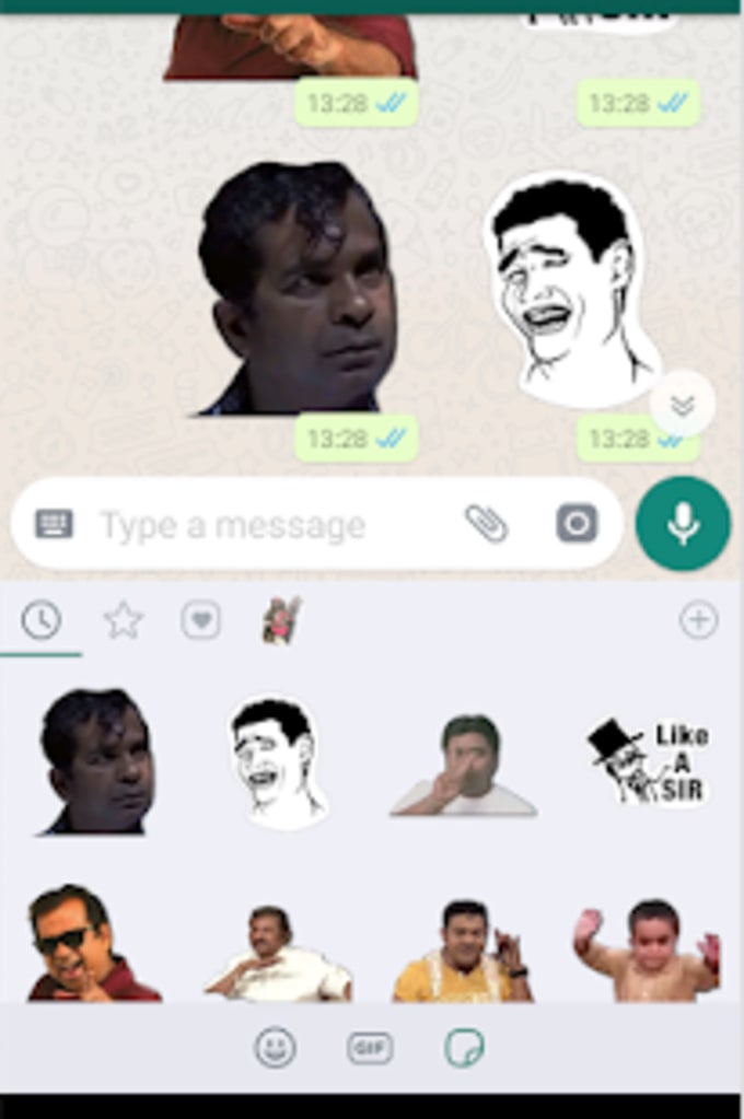 Download Telugu WhatsApp Stickers  for Android 