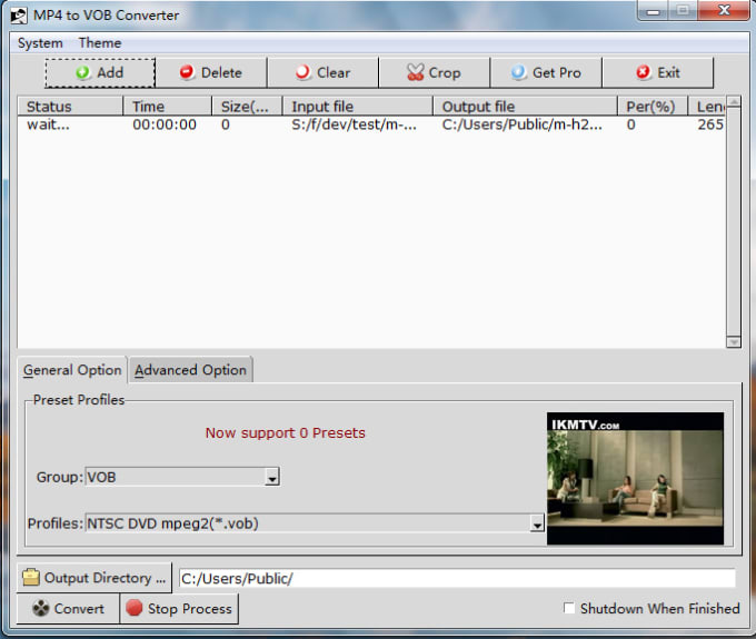 Tentación Nabo Por favor mira Descargar MP4 to VOB Converter 2.0.2 para Windows - Filehippo.com