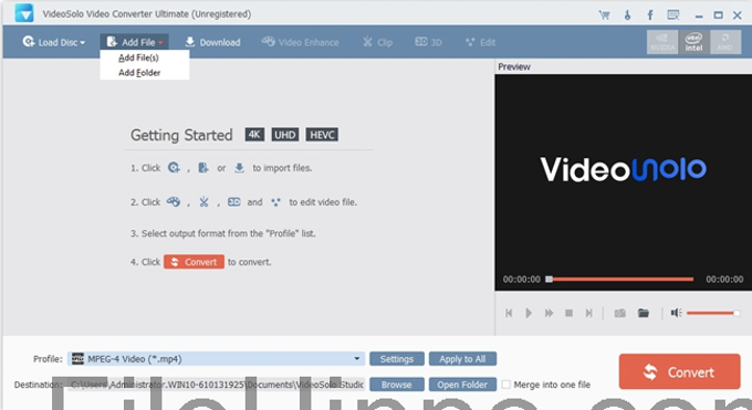 videosolo video converter ultimate 1.0.8 serial key
