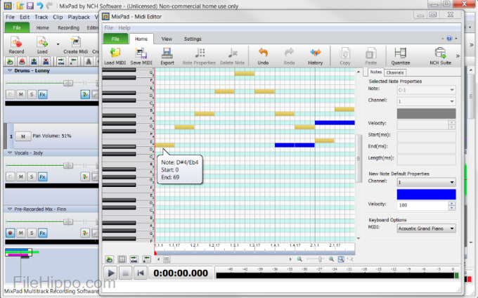 To tell the truth Mus impatient Download MixPad Multitrack Recording Software 5.48 for Windows -  Filehippo.com