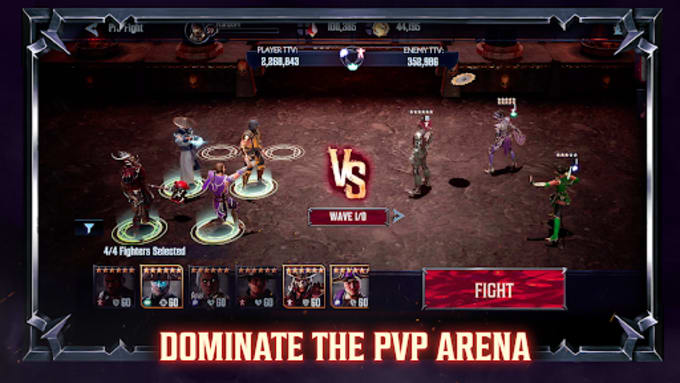 Mortal Kombat: Onslaught - RPG Beta Gameplay (Android/IOS) 