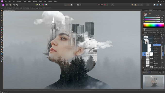 affinity photo editing software for mac