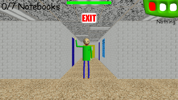 Baldi's Basics in Education and Learning 1.4.3 Windows : mystman12