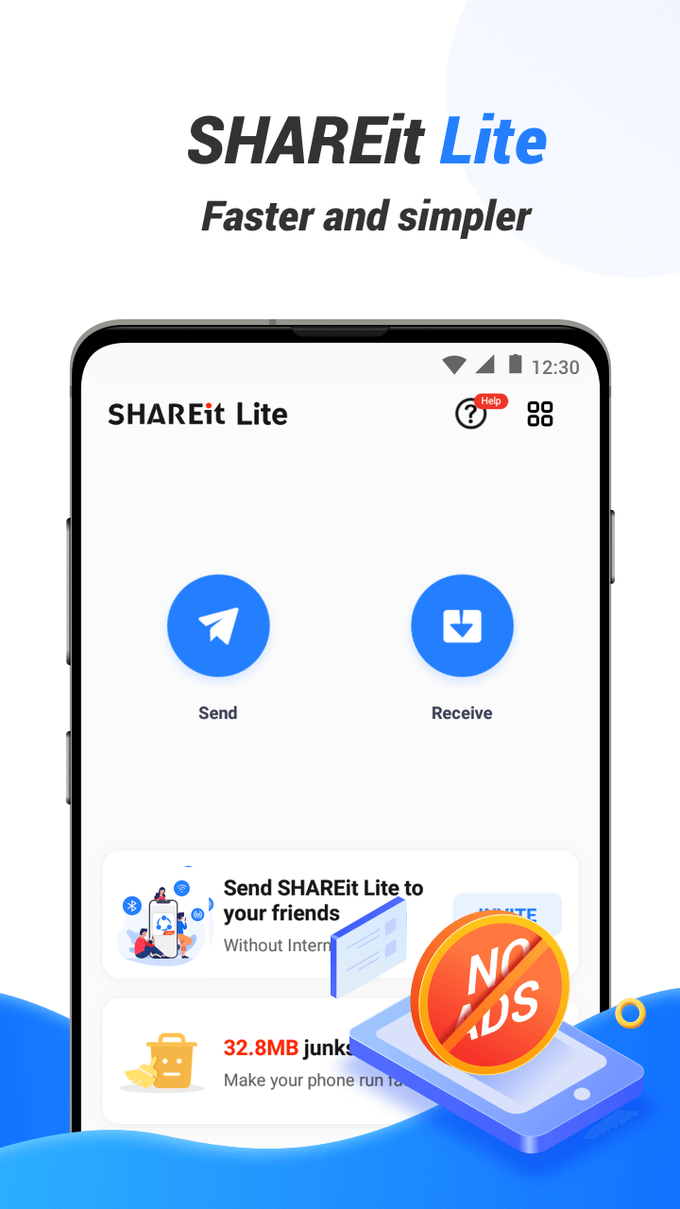 Download SHAREit Lite - Share & File Transfer App, Share it on PC with MEmu