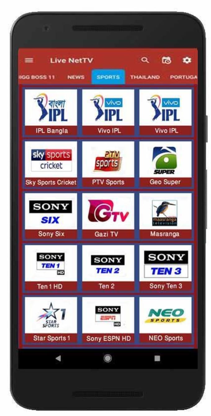 Download BD LIVE NET TV APK 1.0 for Android