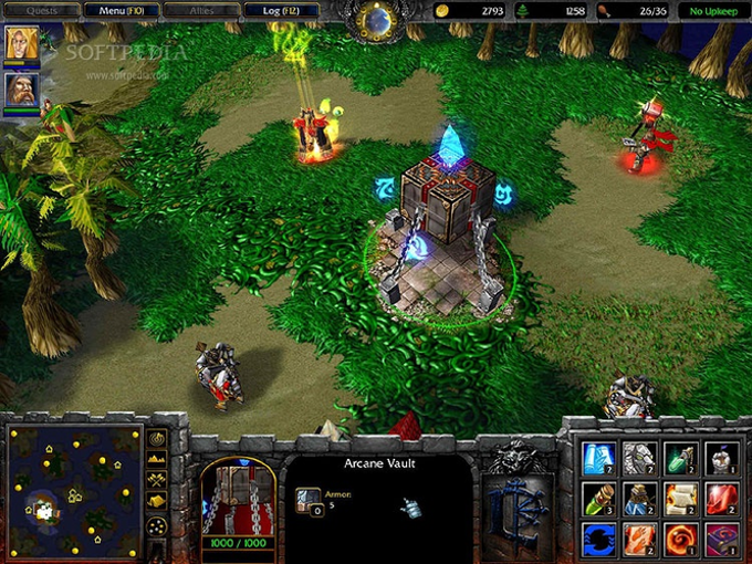 warcraft 3 and frozen throne download