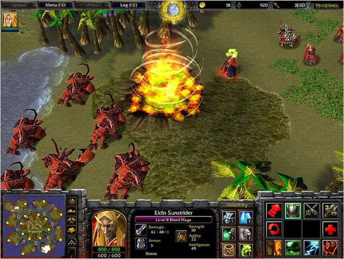 Download Warcraft III: The Frozen Throne 1.31 for Windows