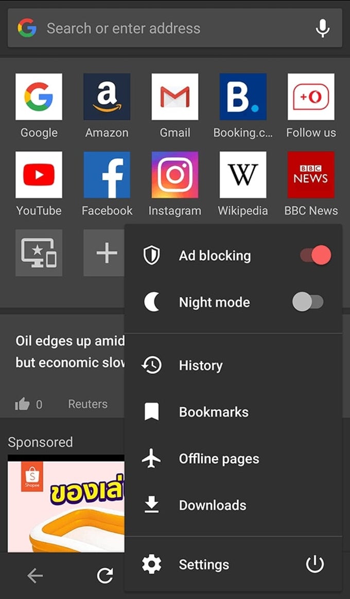 Download Opera Browser Apk 50 2 2426 For Android Filehippo Com