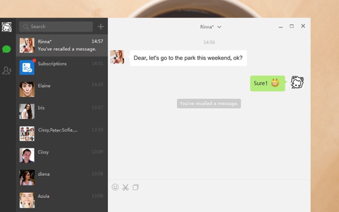 Wechat for windows 10