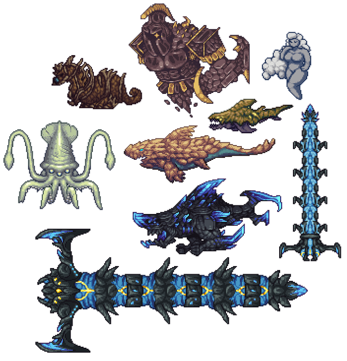 all terraria mods