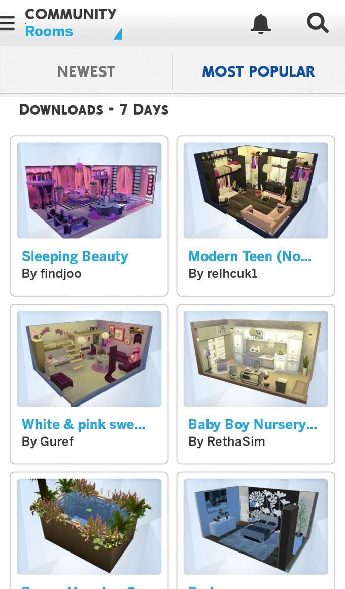 The Sims 4 Gallery APK para Android - Download