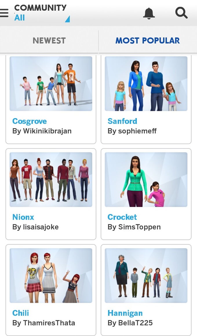 Como fazer download de The Sims 4 Gallery