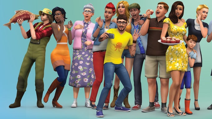 Baixar The Sims 4 Gallery 1.2 Android - Download APK Grátis