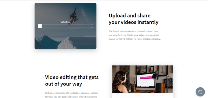 Upload Video Online - Free Video Hosting - Streamable