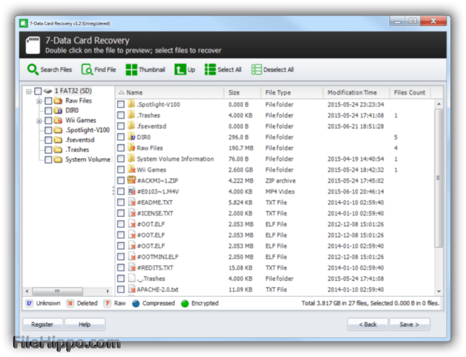 sdata tool file hippo
