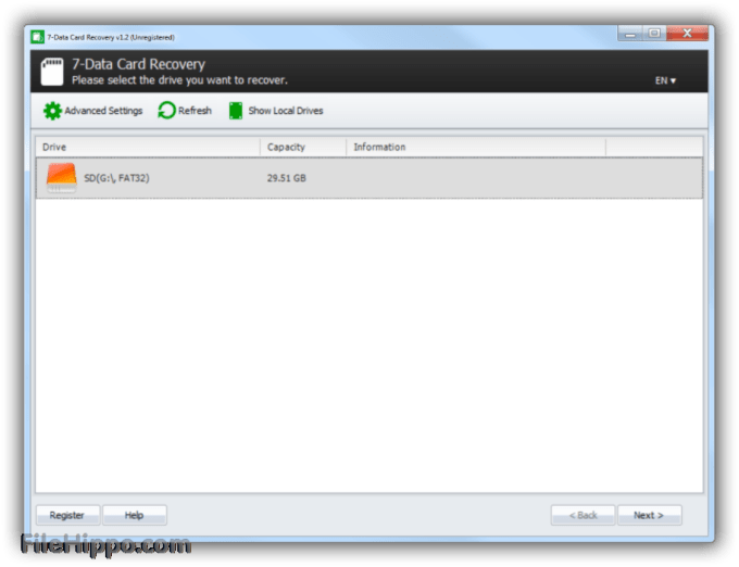 Memory card repair software full download filehippo