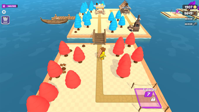 Maicraf Island Explore APK (Android Game) - تنزيل مجاني