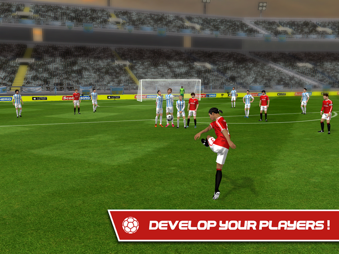 Dream League Soccer 2018, Software