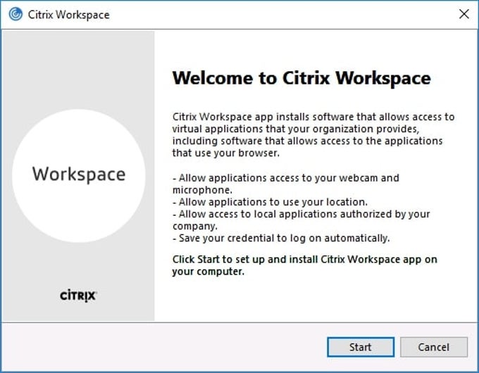 update citrix workspace mac