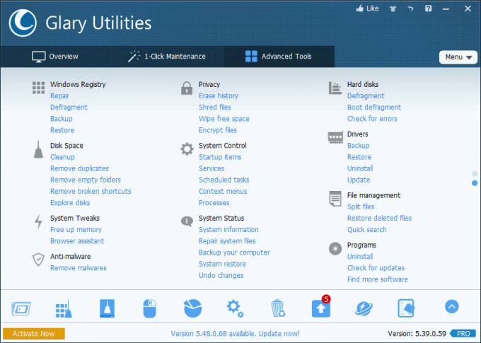Descargar Glary Utilities 5.190 para Windows - Filehippo.com