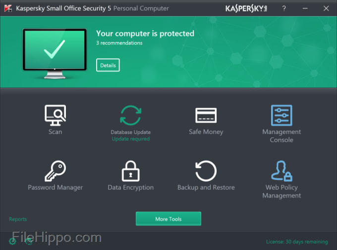 Download Kaspersky Small Office Security .1085 for Windows -  