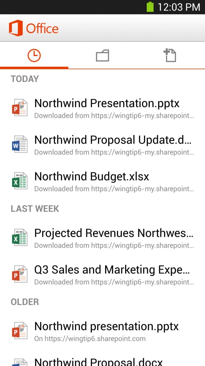 Download Microsoft Office Mobile APK .20186 for Android -  