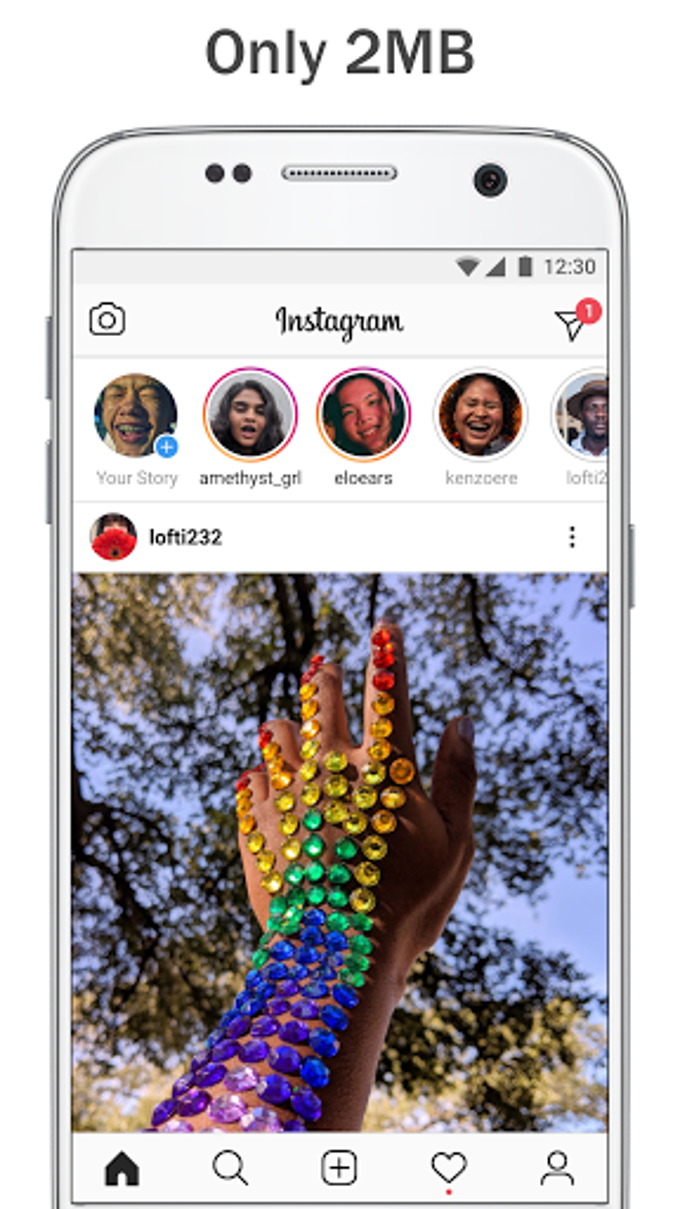 Download Instagram Lite for Android - Free - 385.0.0.11.112