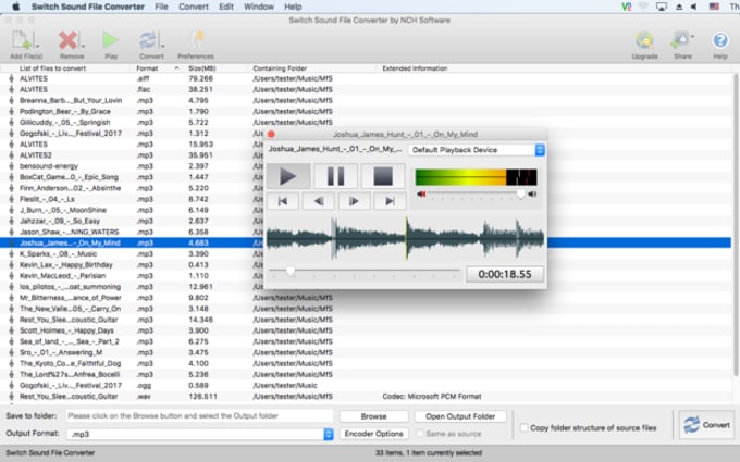 switch audio converter free for mac