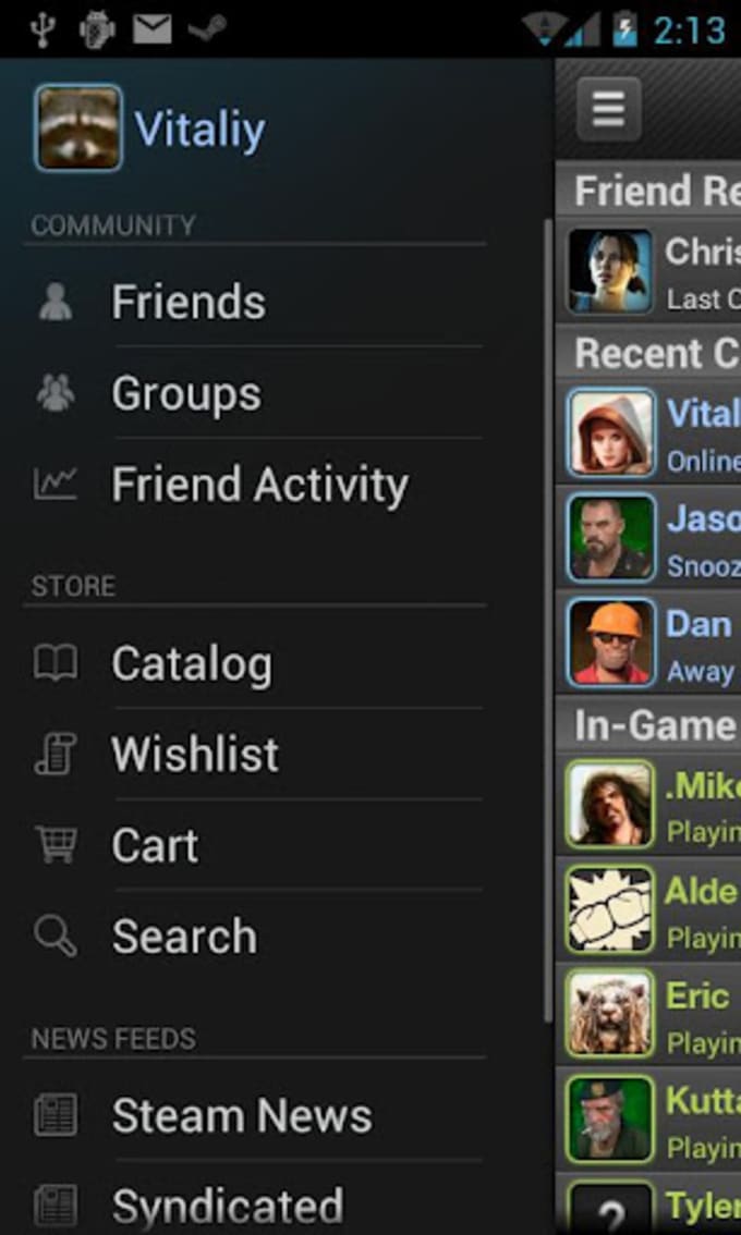Download Steam for Android - Free - 3.7.2