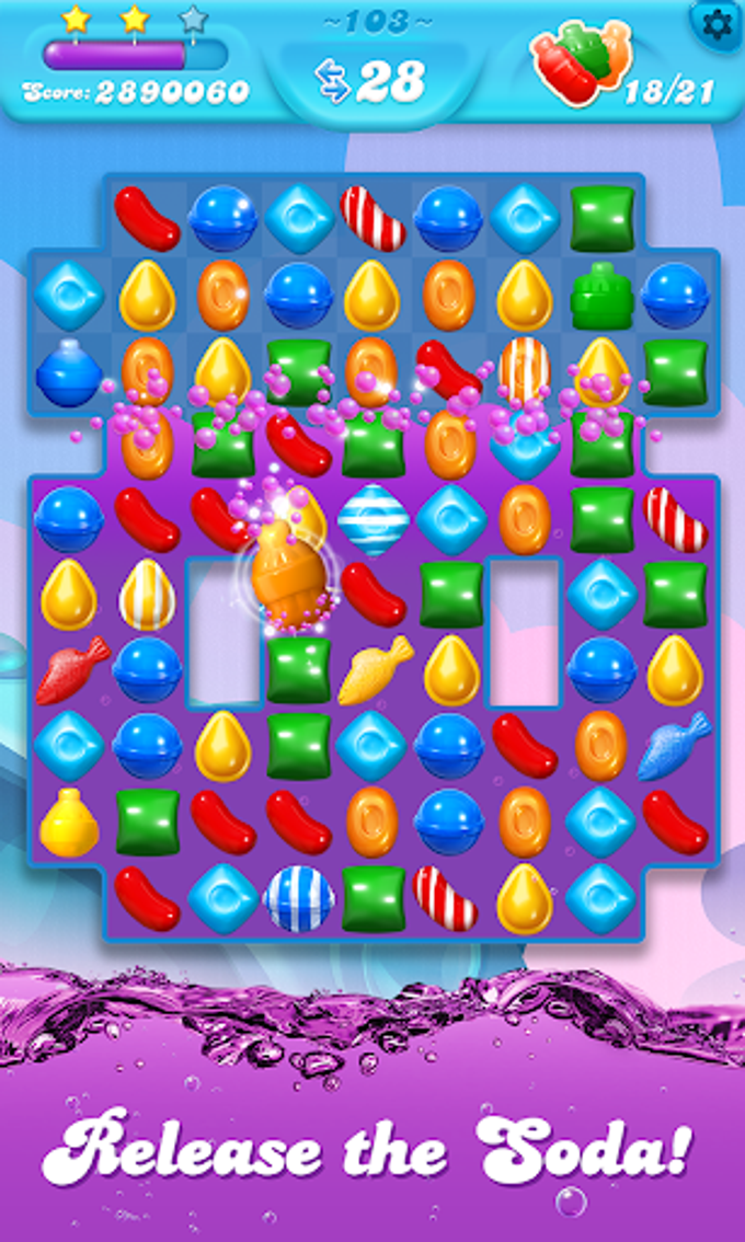 Candy Crush Soda Saga for Windows 10 Now Available for Download