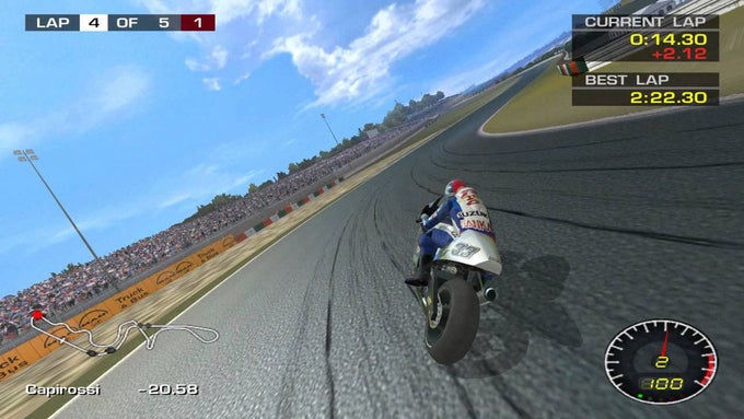 MotoGP 2  (PC) [2003] Gameplay 