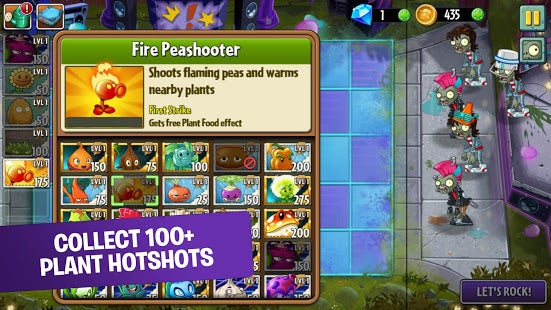 PLANTS VS ZOMBIES 2 TD free online game on