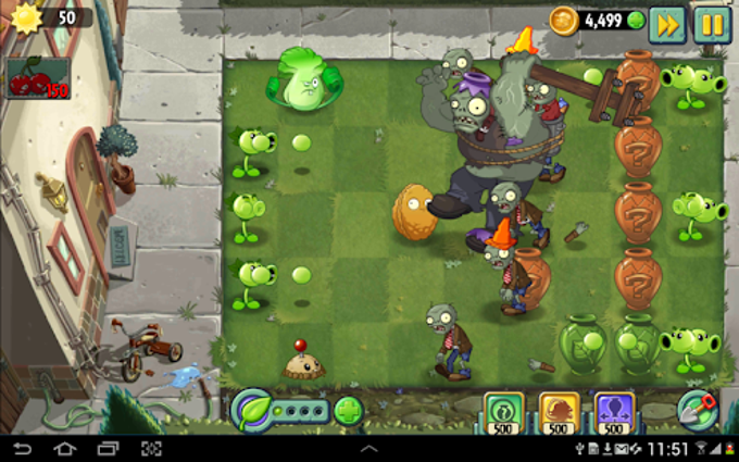 Plants vs. Zombies 2 for Android Download APK Free - 10.9.1