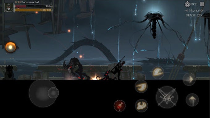 Shadow Death: Stickman Fight