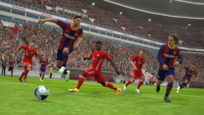 Download PES 2021 - Pro Evolution Soccer Android