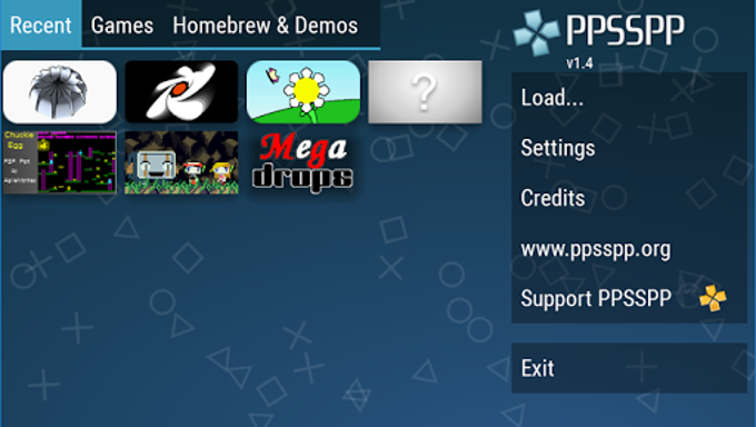 PSP Games Emulator ISO Database - Free download and software