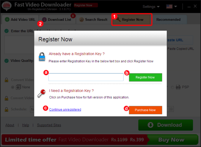 Fast video downloader freeware