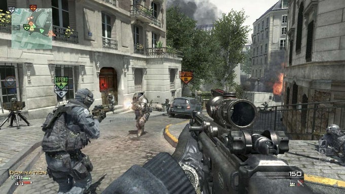 Qual é o tamanho do download de Call of Duty Modern Warfare 3?