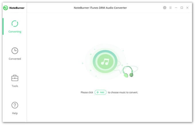 noteburner itunes drm audio converter for windows try it free download review