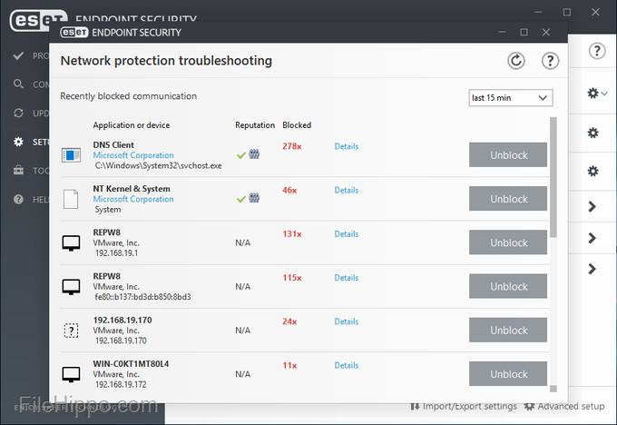 Web Apps用のeset Endpoint Security をダウンロード Filehippo Com