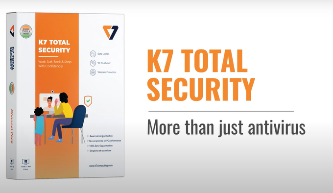 Image result for K7 Total Security: Your Download Guide infographics