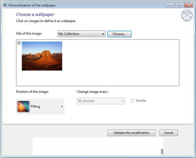 Download Starter Background Changer  for Windows 