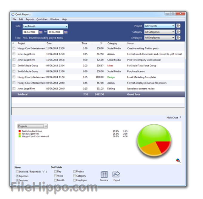 time stopper software filehippo