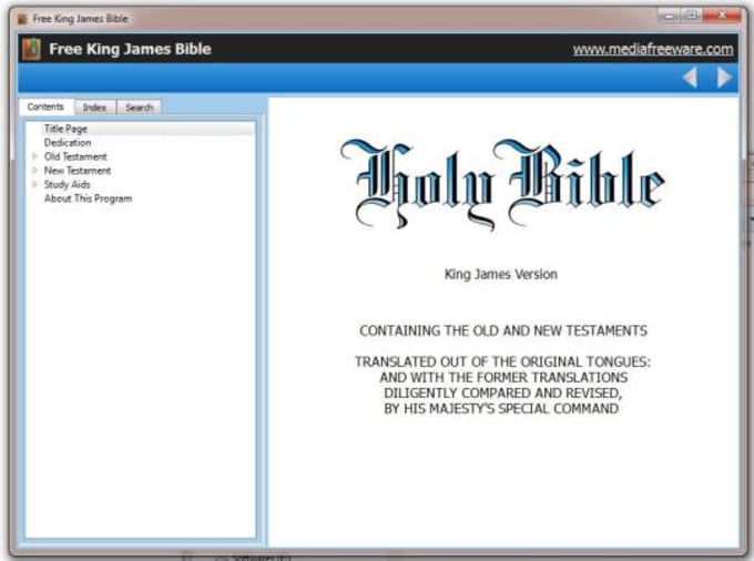 king james bible offline download for pc