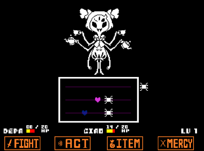 Undertale Together Three - Four Players file - ModDB