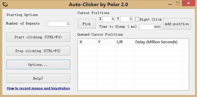 Auto Clicker By Shocker 3.0.1 Download For Windows PC - Softlay